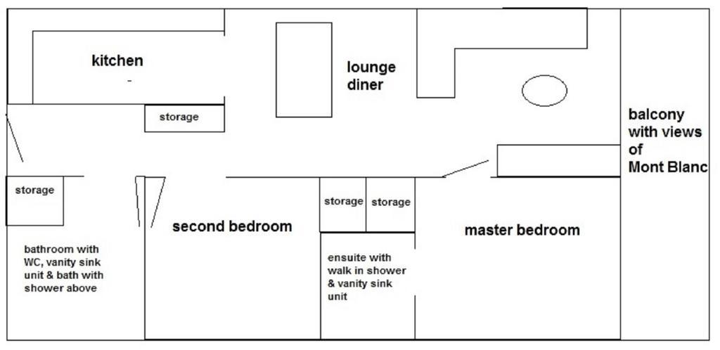 Residence Du Brevent Σαμονί Εξωτερικό φωτογραφία